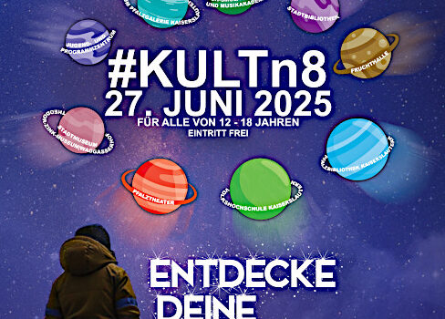#KULTn8 2025 im JUZ