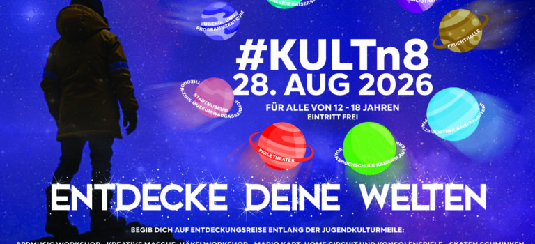 KultN8 2026 mit Karaoke & Silent Disco im JUZ